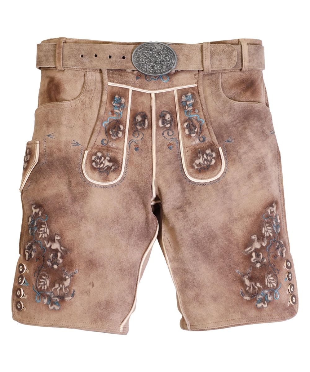 Rothenburg Beige Lederhosen