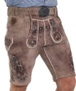 Rothenburg Beige Lederhosen