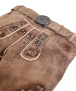Rothenburg Beige Lederhosen