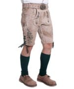 Würzburg Bone White Lederhosen
