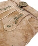 Würzburg Bone White Lederhosen