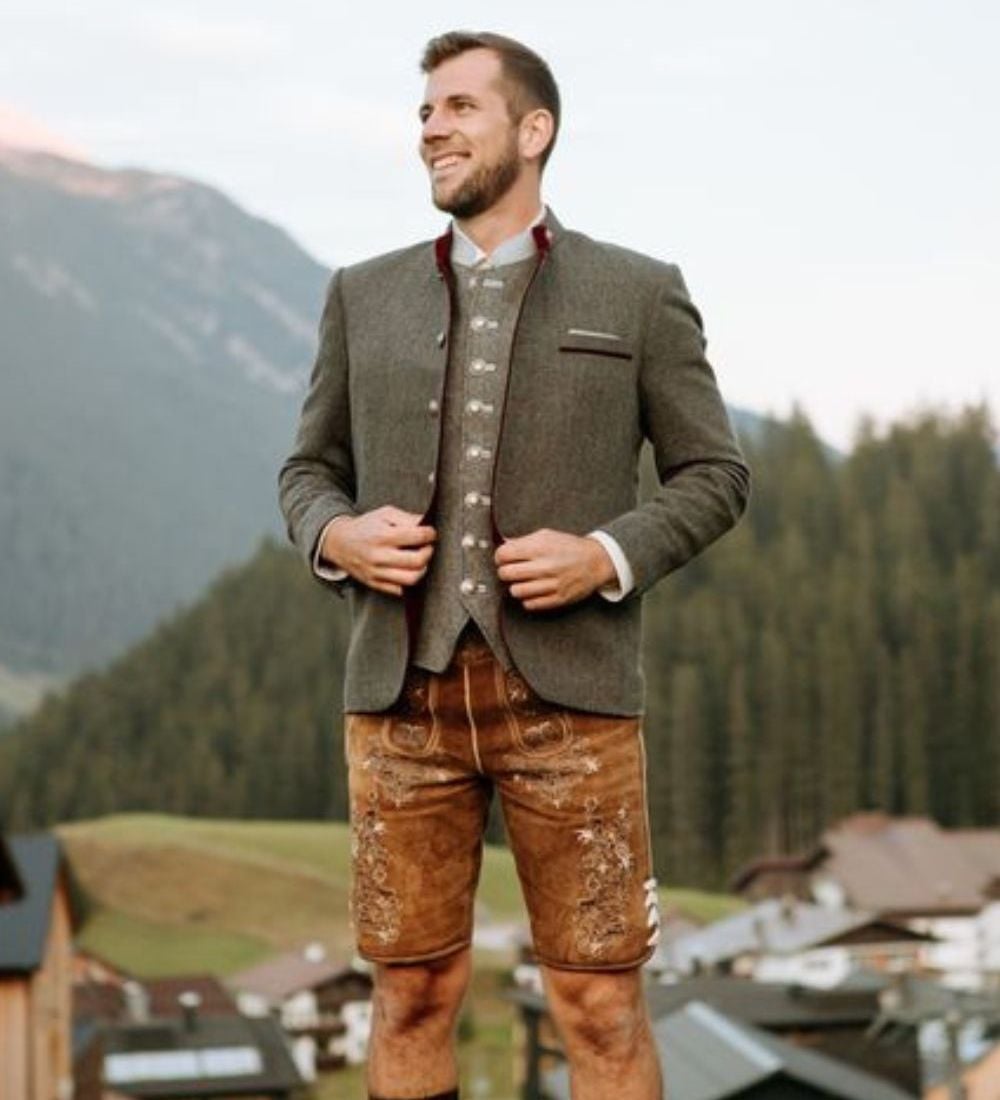 Bavarian-Haus-Lederhosen